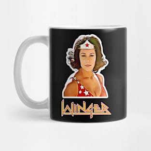 Debra Winger is a Wonder! Mug